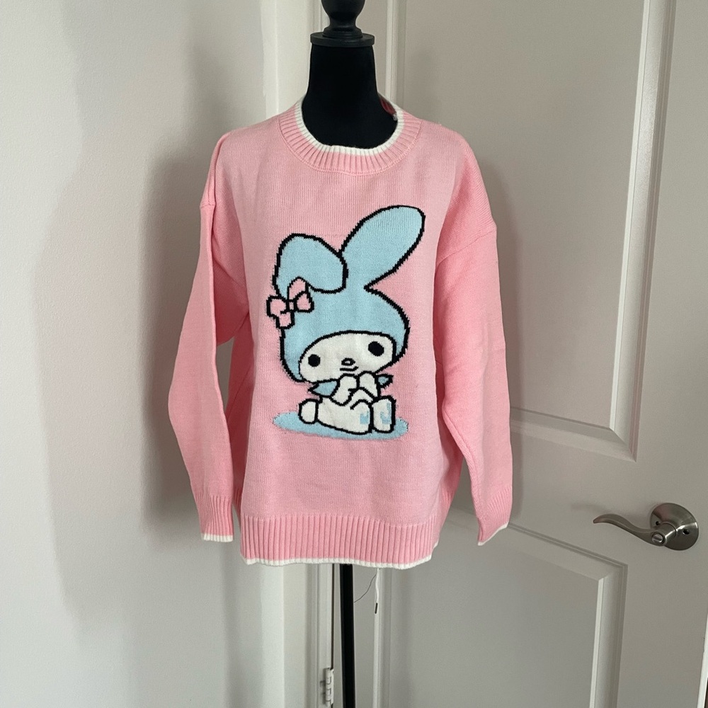 BRAND NEW with out tag Thick My melody sweater